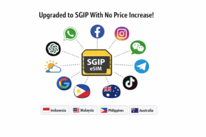 Read more about the article Unlock Social Media & AI Anywhere in Asia with Quick Roam SGIP